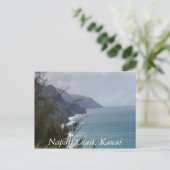 カウアイ・ナパリー・コースト ポストカード (スタンド正面)