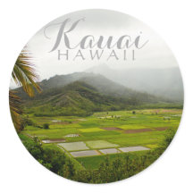 カウアイ、ハワイの風景のシーン