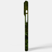 カウアイ、ハワイヒルズランドスケープ文字付き Case-Mate iPhoneケース (裏面 / 左)