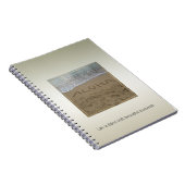 カウアイ・ハワイビーチあなたの写真 ノートブック (右側)