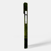 カウアイ、ハワイランドスケープのフィールドシーンと文字 Case-Mate iPhoneケース (裏面 / 左)