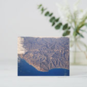 カウアイ、ハワイ、エアリアルビュー ポストカード (スタンド正面)