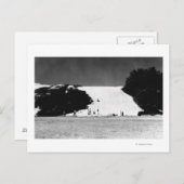 カウアイ、ハワイ – バーキングサンズの眺め ポストカード (正面/裏面)