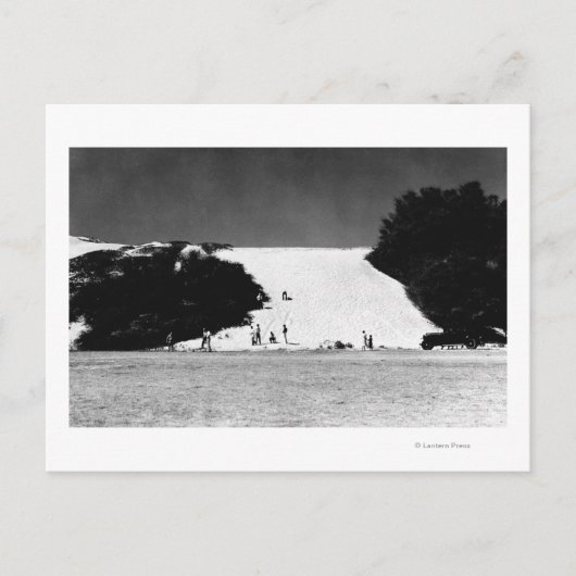 カウアイ、ハワイ – バーキングサンズの眺め ポストカード (正面)