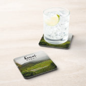 カウアイ・ハワイ・ランドスケープ写真 コースター (右側)