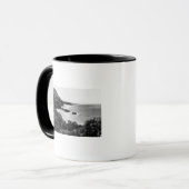 カウアイ,ハワイ – ルマハイベイのビュー&ビーチ マグカップ (正面左)