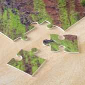 カウアイ、ハワイ – ワイメアキャニオン – 16x20 - 520個。 ジグソーパズル (側面)