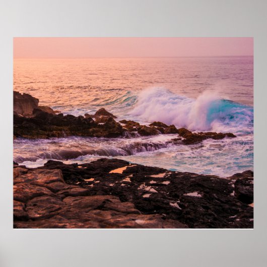 カウアイ・ポイプサンライズ ポスター (正面)