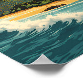 カウアイ ポスター (角)