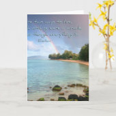 カウアイ・レインボー カード (黄色い花)