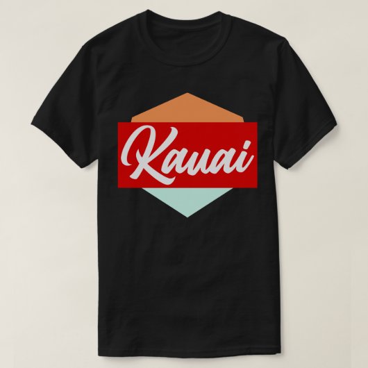 カウアイ Tシャツ (デザイン正面)
