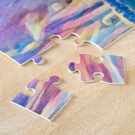 カウアカラフルートパズル ジグソーパズル (側面)