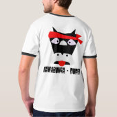 カウアブンガ・デュード Tシャツ (裏面フル)
