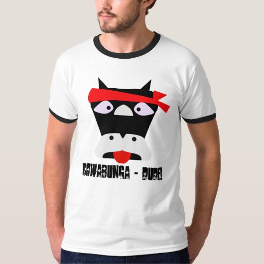 カウアブンガ・デュード Tシャツ (正面)