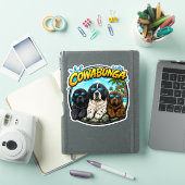 カウアブンガ・ニューファンドランド シール (iPadカバー)