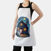 カウアンドバ幽霊のよく出るン エプロン (インサイチュ)