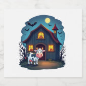 カウアンドバ幽霊のよく出るン スパークリングワインラベル (シングルラベル)