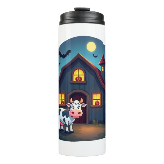 カウアンドバ幽霊のよく出るン タンブラー (正面)