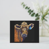 カウアート – ラッキーナンバー7 ポストカード (スタンド正面)