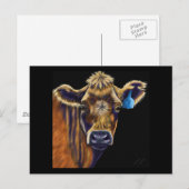 カウアート – ラッキーナンバー7 ポストカード (正面/裏面)