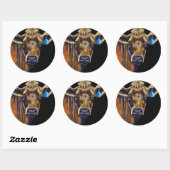 カウアート – ラッキーナンバー7 ラウンドシール (シート)