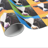 カウアーポップ・アートのトスタイル ラッピングペーパー (ロールコーナー)