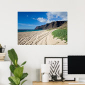 カウア・ポリヘイル ポスター (ホームオフィス)