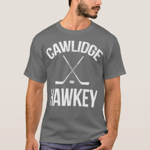 カウィッジホーキーパックスティックスケートで滑るリンク Tシャツ