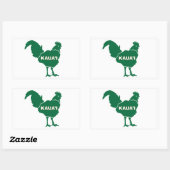 カウイステッカー 長方形シール (シート)