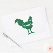 カウイステッカー 長方形シール (封筒)