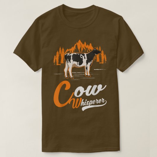 カウウィスペラー農家 Tシャツ (デザイン正面)