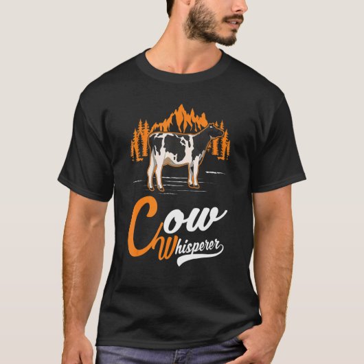 カウウィスペラー農家 Tシャツ (正面)