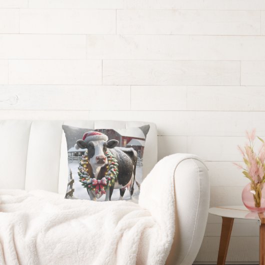 カウウィズホリデイリース クッション (ソファ)