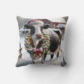 カウウィズホリデイリース クッション (裏面)