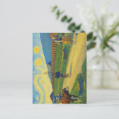 カウウォッチングジュールブユスツアードフランス1926 ポストカード (スタンド正面)