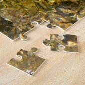 カウェー川の水 ジグソーパズル (側面)