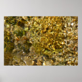 カウェー川の水 ポスター (正面)