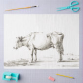 カウエフエメラデクページヴィンテージファーム 薄葉紙 (クラフト)