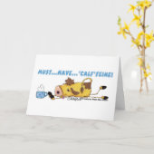 カウオンカルフィーヌ カード (黄色い花)