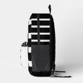 カウカおもしろいイ新学期 プリントバックパック (右)