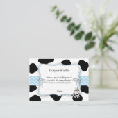 カウカウボーイおむつラッフルチケット エンクロージャーカード (スタンド正面)