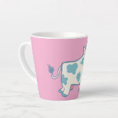 カウカワイイ カフェラテマグ (左アングル)