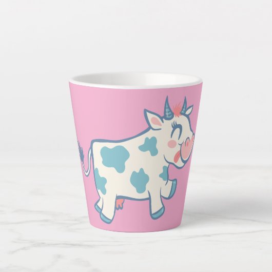 カウカワイイ カフェラテマグ (正面)