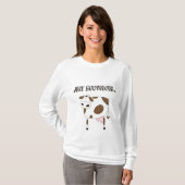 カウカントリーおもしろいTシャツ Tシャツ (正面フル)