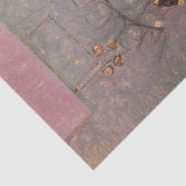 カウカントリ素朴ーウエスタンファームピンクデコパージュ 薄葉紙 (詳細)