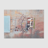 カウカントリ素朴ー・ウェスタン・ファームの切り離し 薄葉紙 (正面)