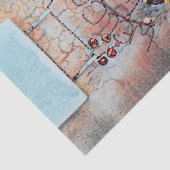 カウカントリ素朴ー・ウェスタン・ファームの切り離し 薄葉紙 (詳細)