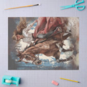 カウガールデコパージュ 薄葉紙 (クラフト)