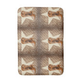 カウガールブーツ バスマット (正面縦)