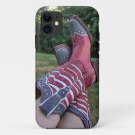 カウガールブーツ iPhone 11 ケース